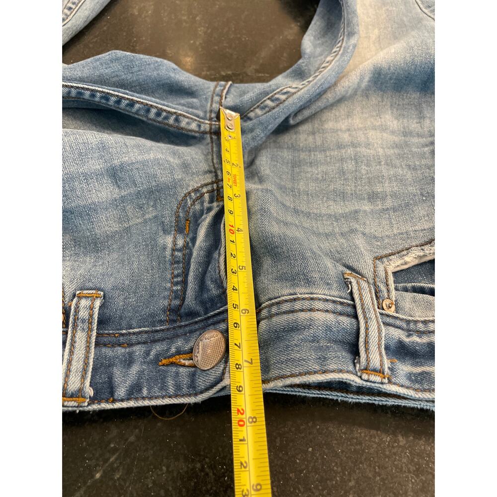 Free People W26 raw edge skinny jeans - Picture 7 of 9
